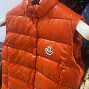 Ladies red Canada goose gilet
