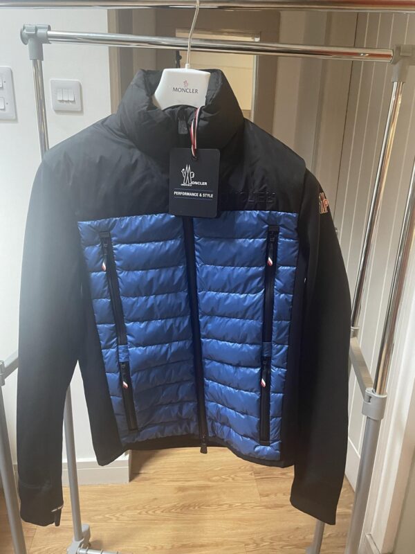 Men’s Moncler Grenoble padded cardigan new season