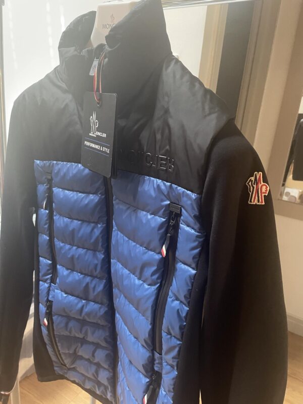 Men’s Moncler Grenoble padded cardigan new season - Image 2