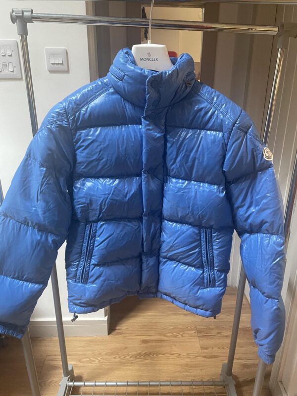 Men’s baby blue moncler Ever