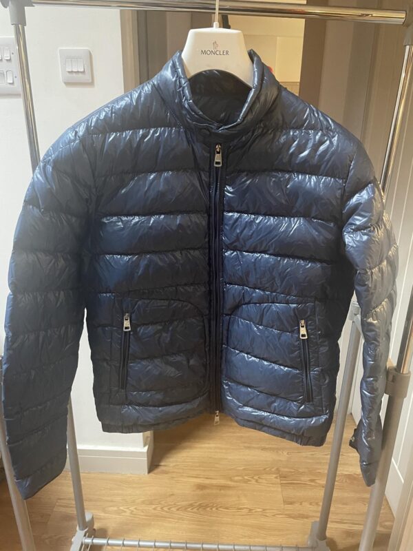Men’s blue moncler acorus