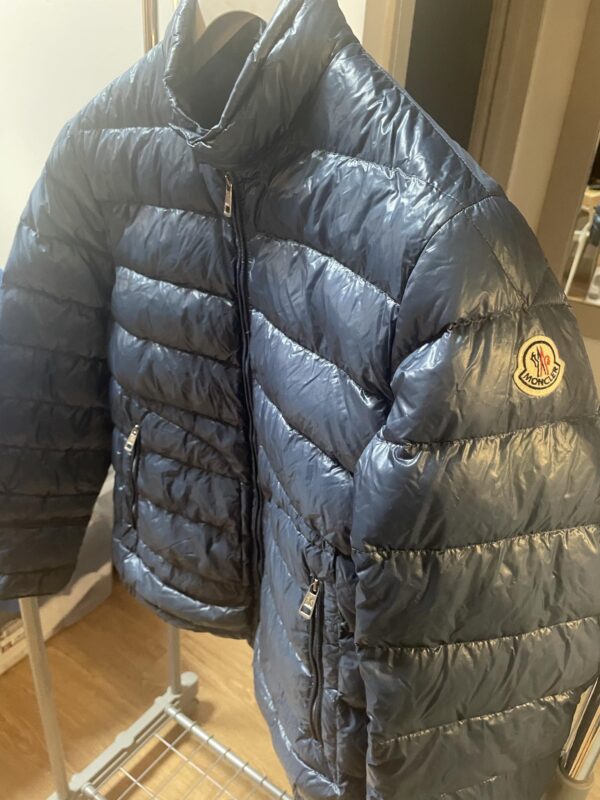 Men’s blue moncler acorus - Image 2
