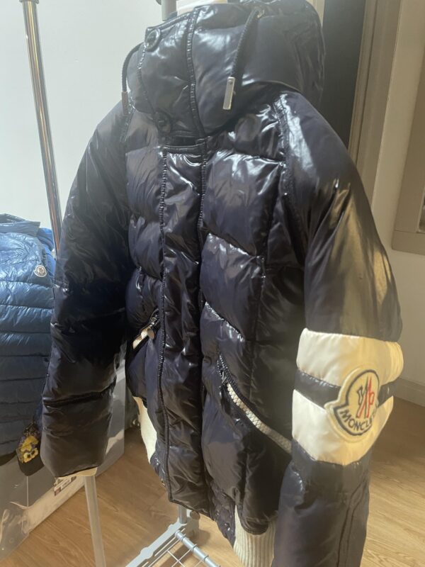 Men’s navy moncler Leon