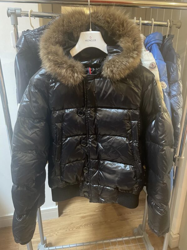 Men’s moncler with fur