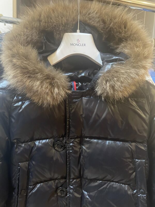 Men’s moncler with fur - Image 3