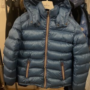 Boys blue moncler jacket