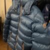 Boys blue moncler jacket - Image 2