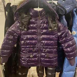 Girls purple moncler jacket