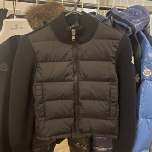 Boys padded cardigan