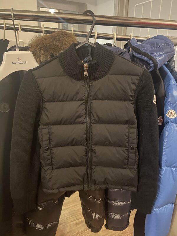 Boys padded cardigan