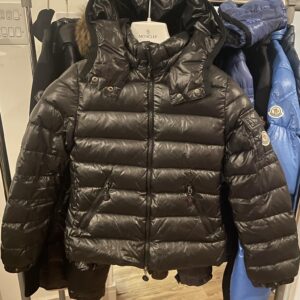 Girls black moncler jacket