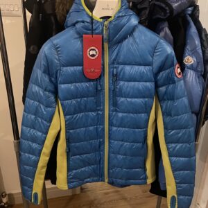Ladies blue hybrid Canada goose jacket