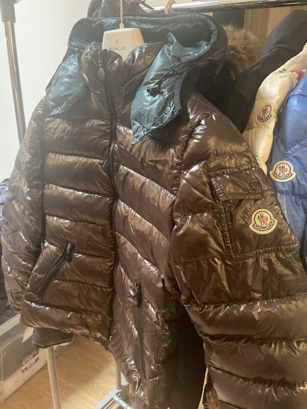 Ladies brown bady jacket