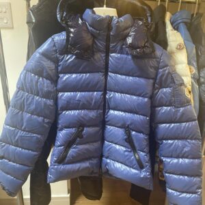 Ladies light blue bady jacket