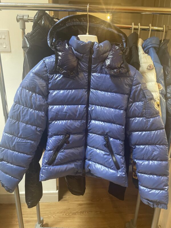 Ladies light blue bady jacket