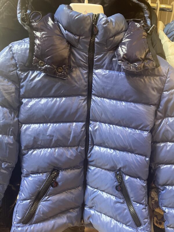 Ladies light blue bady jacket - Image 2