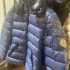 Ladies navy bady jacket - Image 3