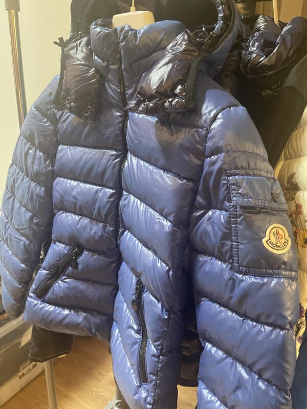 Ladies light blue bady jacket - Image 5
