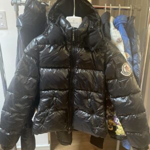 Ladies black badia jacket