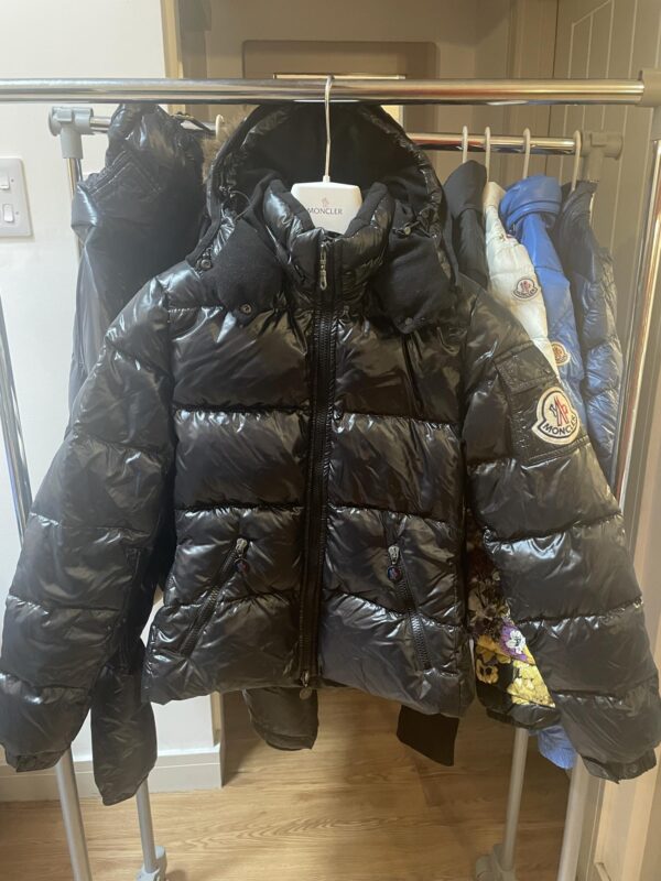 Ladies black badia jacket