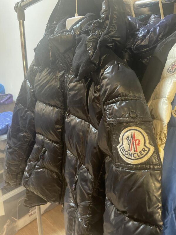 Ladies black badia jacket - Image 3