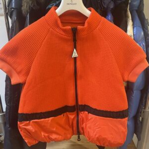 Ladies red moncler jumper