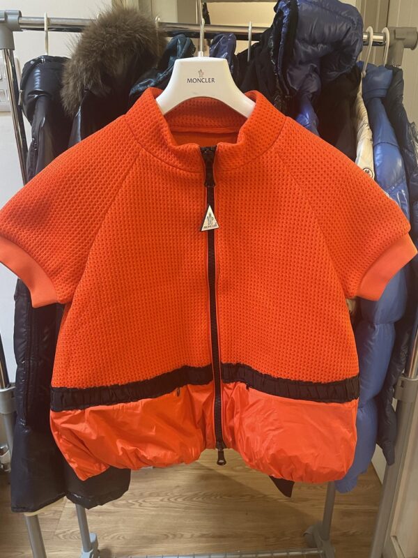 Ladies red moncler jumper