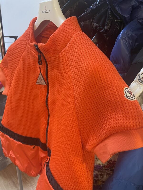 Ladies red moncler jumper - Image 2