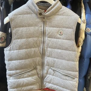 Men’s Grey gilet