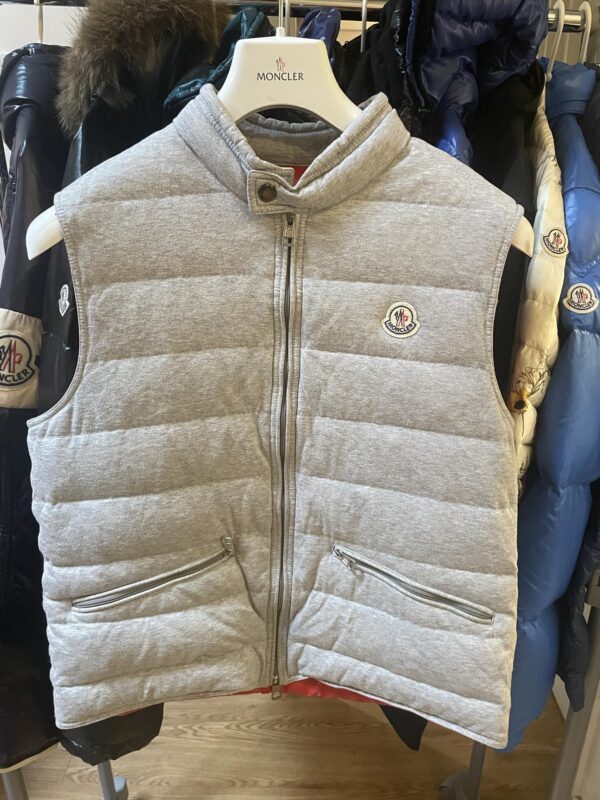 Men’s Grey gilet